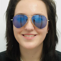 Serengeti Sunglasses Carrara 8547 Shiny Silver Mineral Polarized 555nm Blue