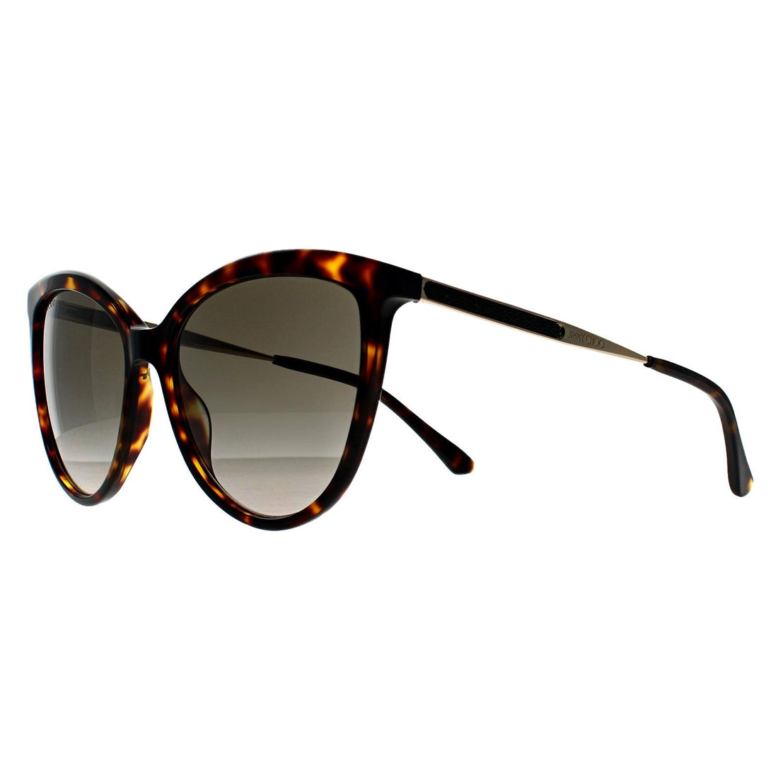 Jimmy Choo Sunglasses BELINDA/S 086 HA Havana Brown Gradient