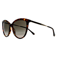 Jimmy Choo Sunglasses BELINDA/S 086 HA Havana Brown Gradient