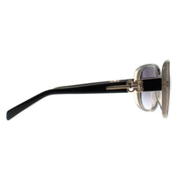 Karen Millen Sunglasses KM5054 001 Black Nude Brown Gradient Dark Grey