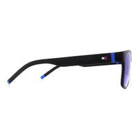 Tommy Hilfiger Sunglasses TH 1718/S 0VK Z0 Matte Black Blue Blue Mirror