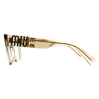 Miu Miu Glasses Frames MU 04UV 11T1O1 Sand Crystal Women
