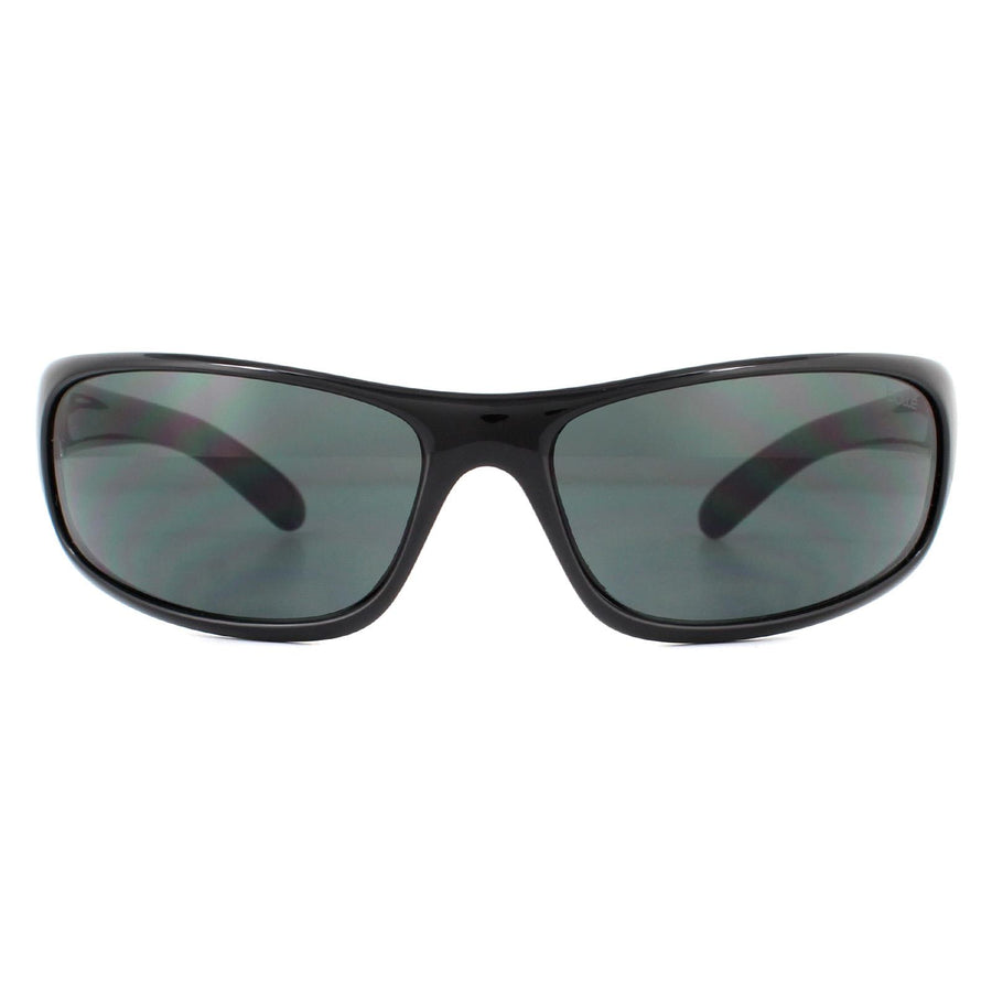 Bolle Anaconda Sunglasses Shiny Black / TNS Grey