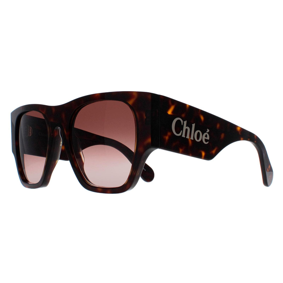 Chloe Sunglasses CH0233S 002 Dark Havana Brown Gradient