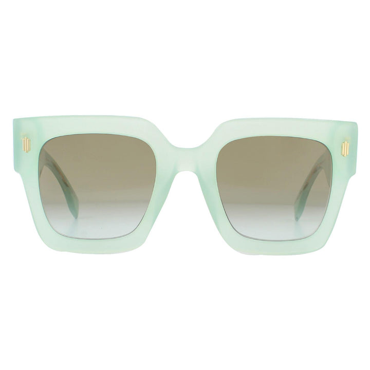 Fendi Sunglasses FF0457/G/S 1ED/BC Light Green Green Gradient