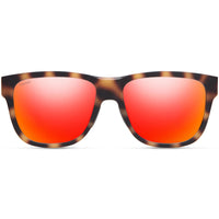 Smith Sunglasses Lowdown 2 2MN OZ Matte Havana Black Red Mirror Polarized