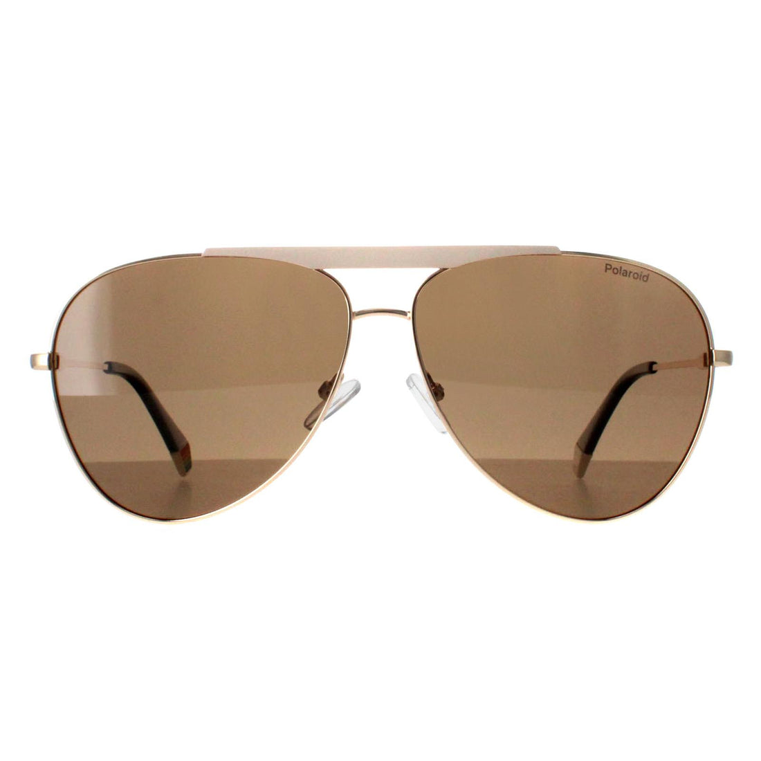 Polaroid Sunglasses PLD 6200/S/X Y3R SP Gold Ivory Bronze Polarized