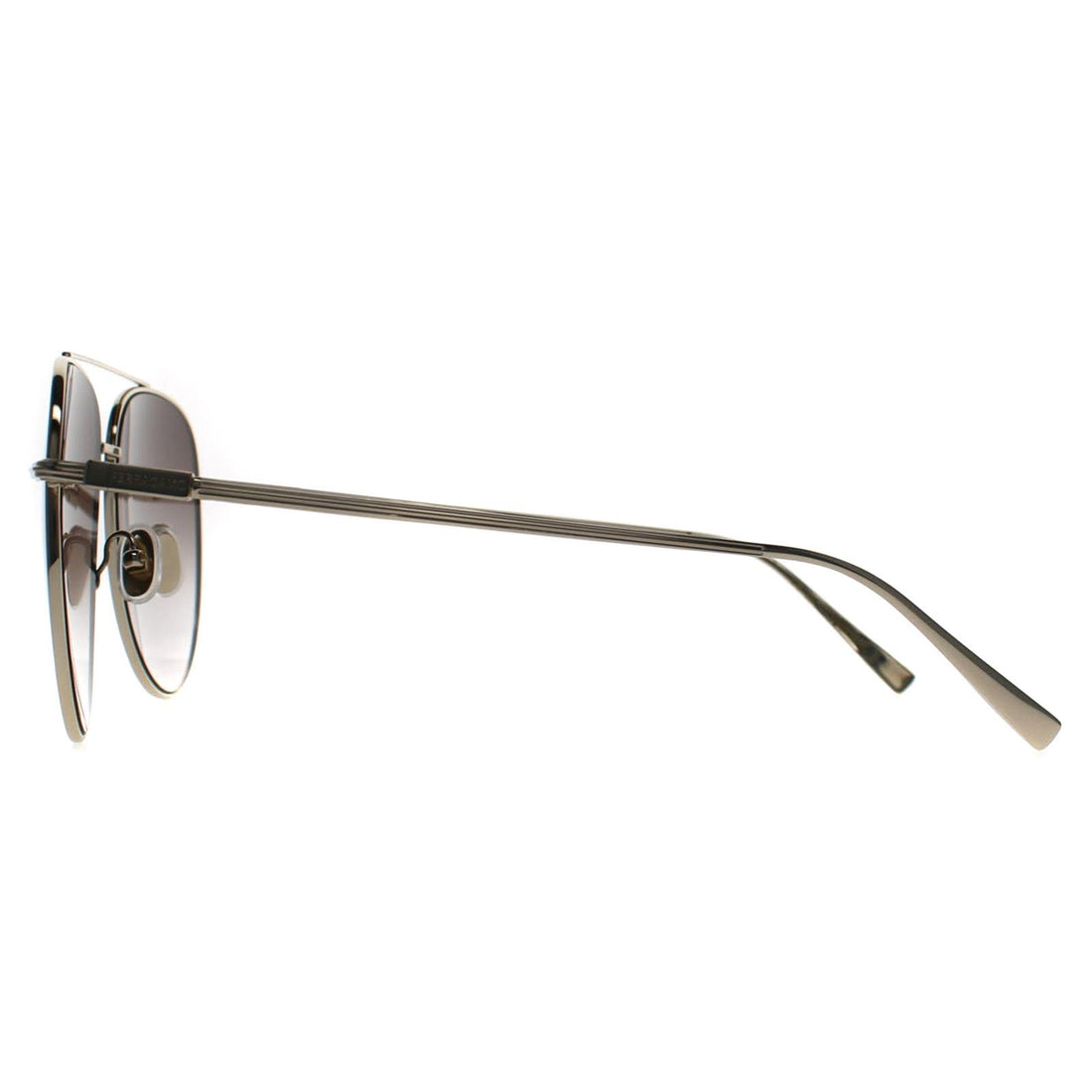 Salvatore Ferragamo Sunglasses SF308S 703 Light Gold Brown Gradient