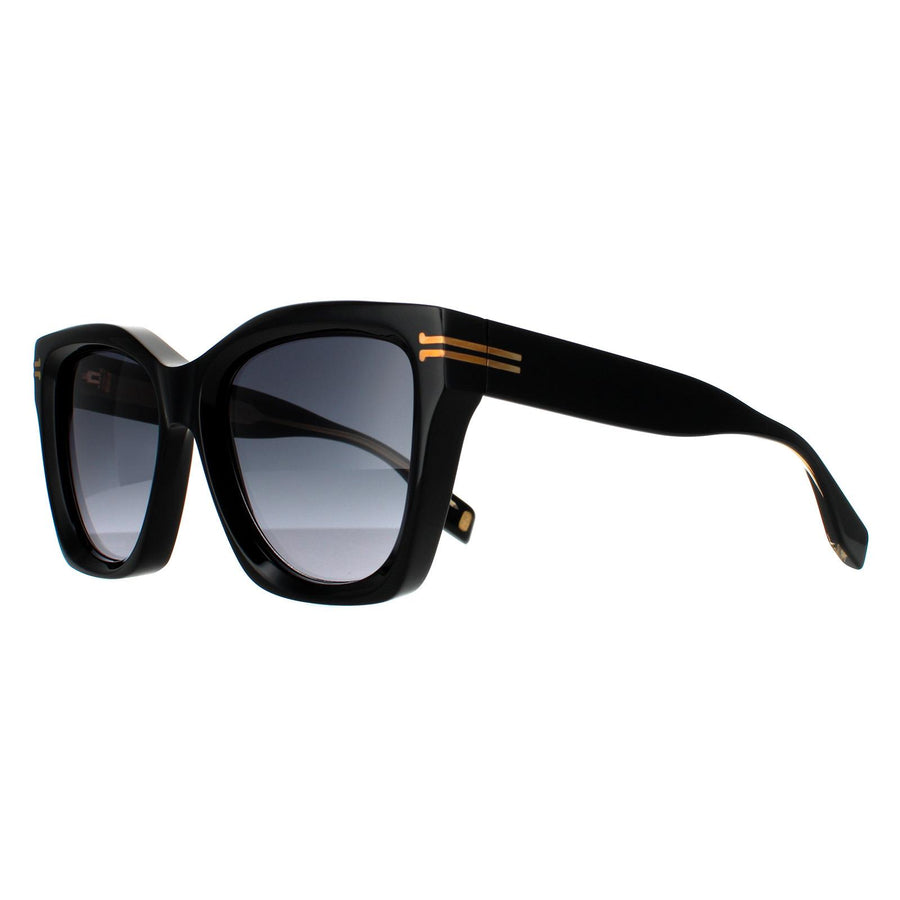 Marc Jacobs Sunglasses MJ 1000/S 807 9O Black Dark Grey Gradient