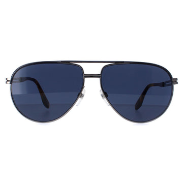 Marc Jacobs MARC 474/S Sunglasses Ruthenium Grey Blue
