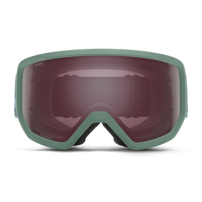 Smith Ski Goggles Transfer 3QW 4U Cactus Zine Ignitor Mirror