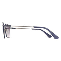 Police Sunglasses SPLL84 Octane 9 0579 Shiny Palladium Smoke Gradient