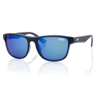 Superdry Sunglasses SDS Rockstep 112 Black Blue Mirror