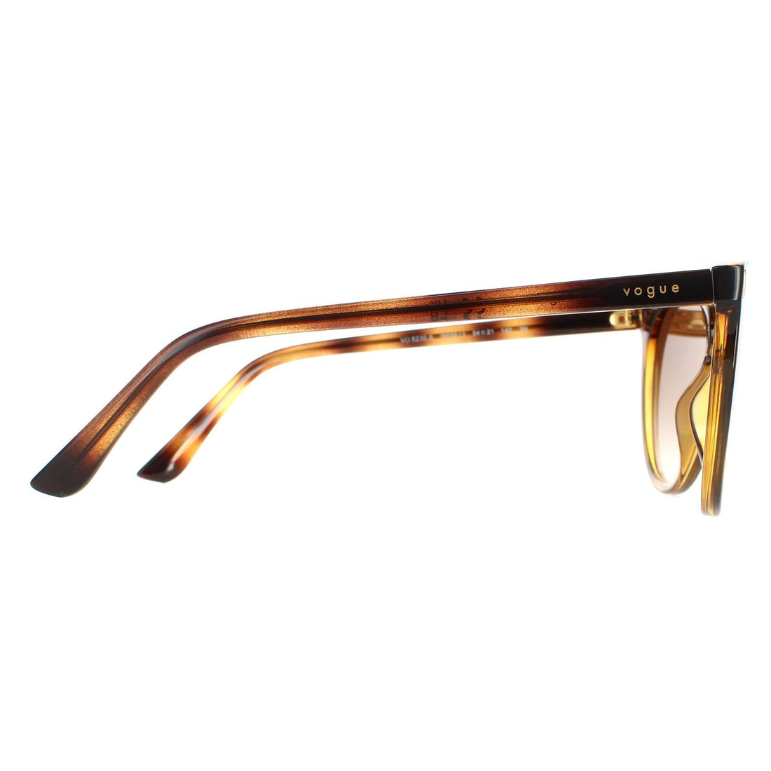 Vogue Sunglasses VO5230S W65613 Dark Havana Brown Gradient