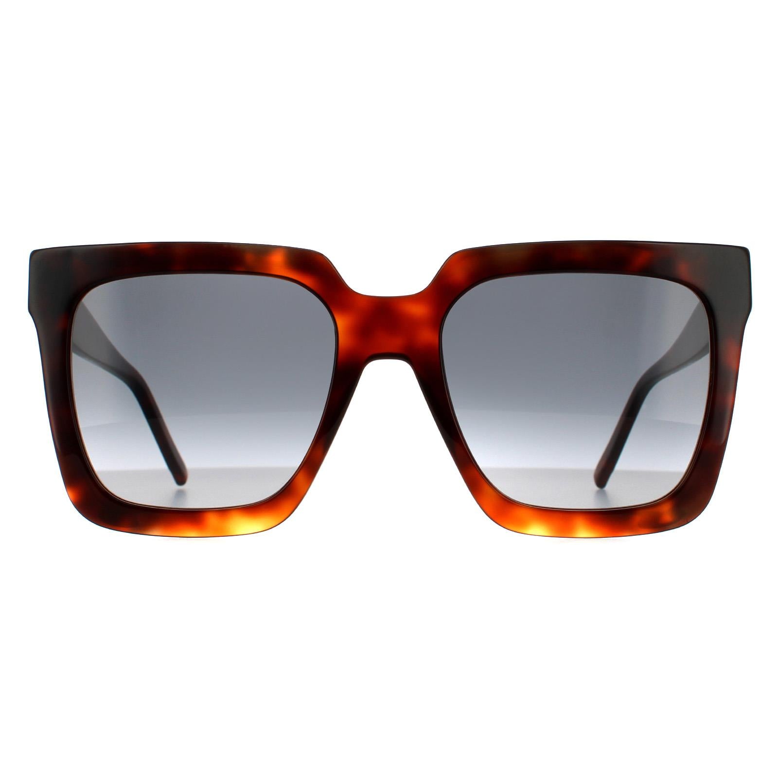 Sunglasses 1152 S 086 9O Havana Dark Grey Gradient