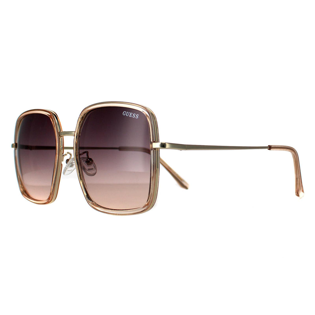 Guess Sunglasses GF0389 32F Gold Brown Gradient