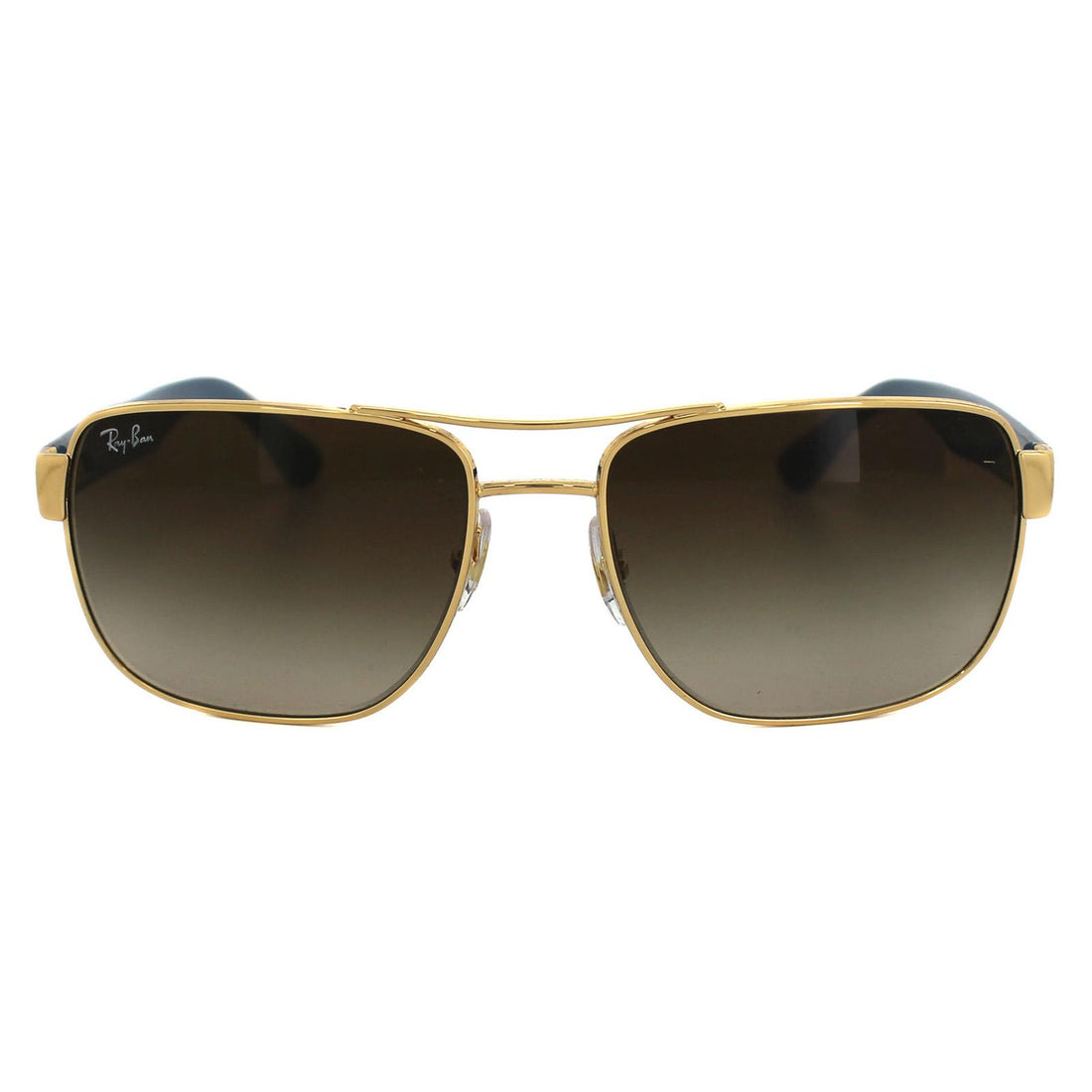 Ray-Ban Sunglasses 3530 001/13 Gold & Brown Brown Gradient