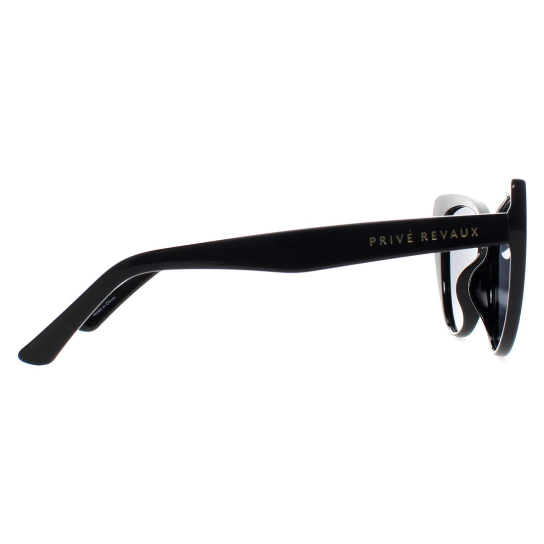 Prive Revaux Sunglasses Oh Darling 807 M9 Black Grey