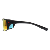 Nike Sunglasses Adrenaline MI EV1134 006 Matte Black Grey Infrared Mirror