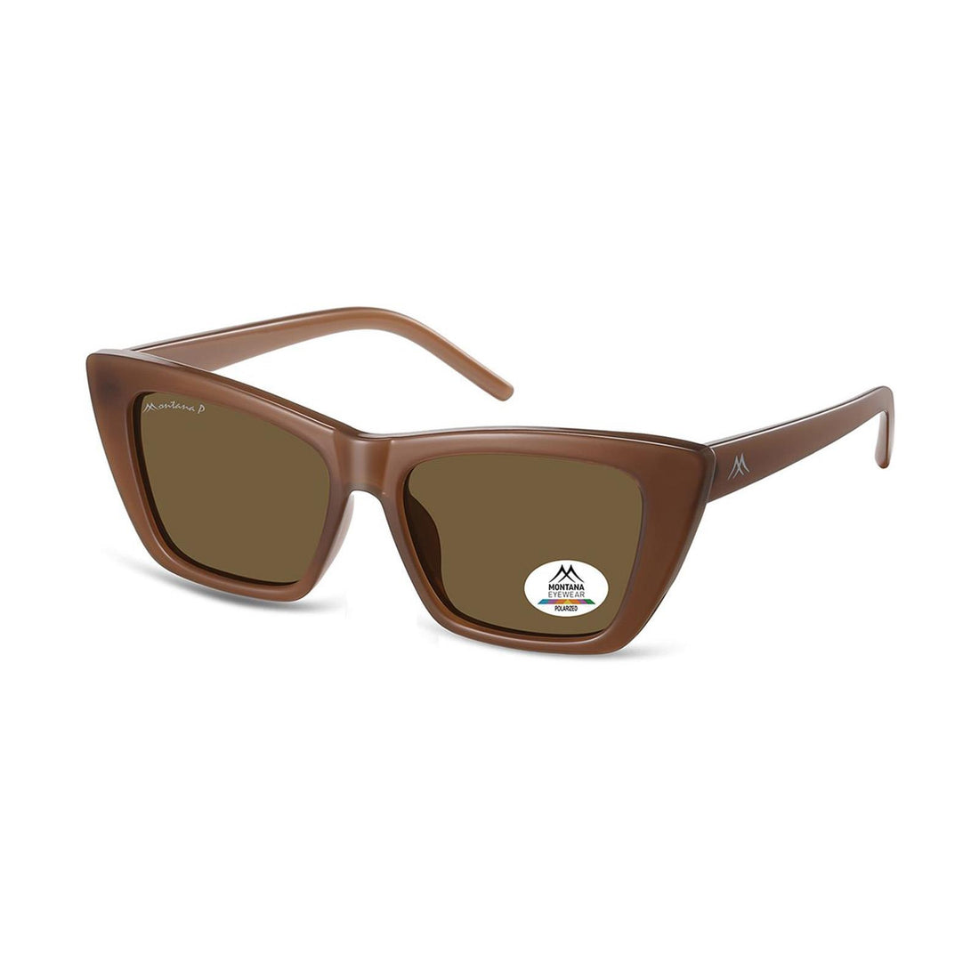 Montana Sunglasses MP64 F Brown Brown Polarized