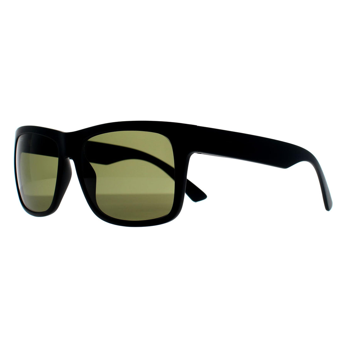 Serengeti Sunglasses Positano 8370 Matte Black Mineral Green 555nm Polarized