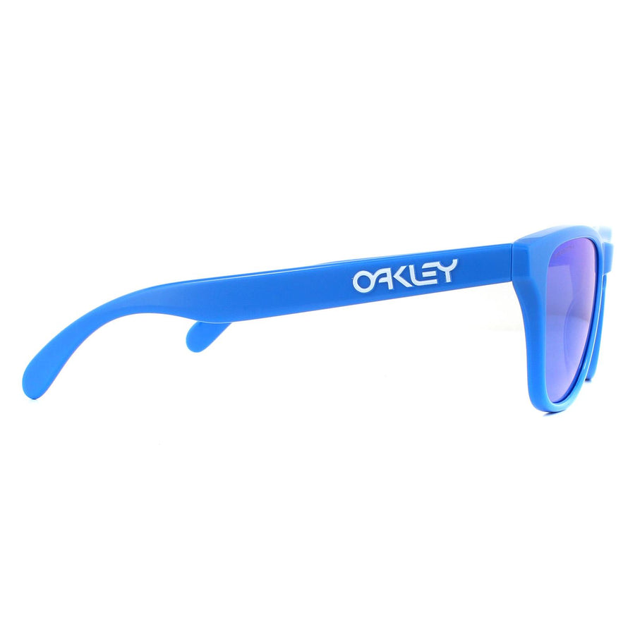 Oakley Sunglasses Frogskins XS OJ9006-25 Sapphire Prizm Sapphire