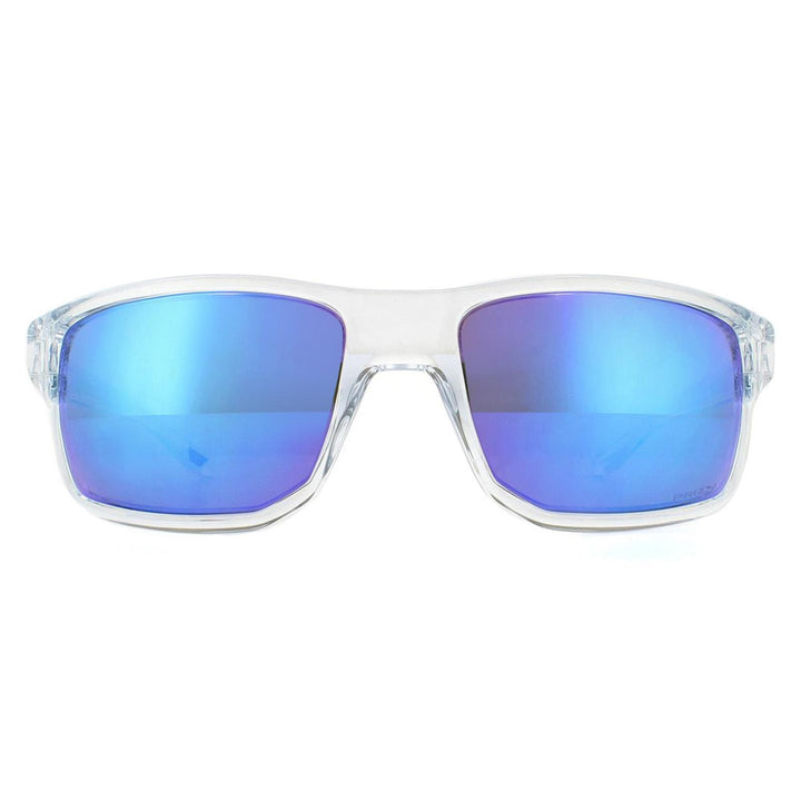 Oakley Sunglasses Gibston OO9449-04 Polished Clear Prizm Sapphire