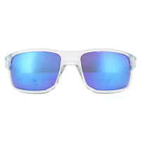 Oakley Gibston oo9449 Sunglasses Polished Clear Prizm Sapphire
