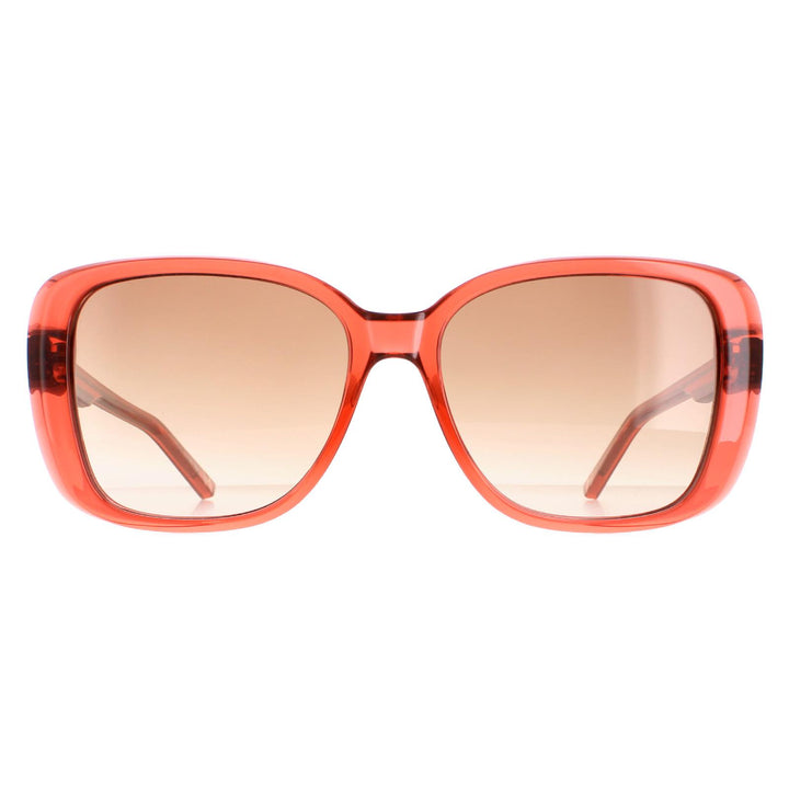 Ted Baker Sunglasses TB1640 Margo 220 Rose Brown Gradient