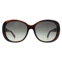 Karen Millen Sunglasses KM5054 100 Dark Havana Grey
