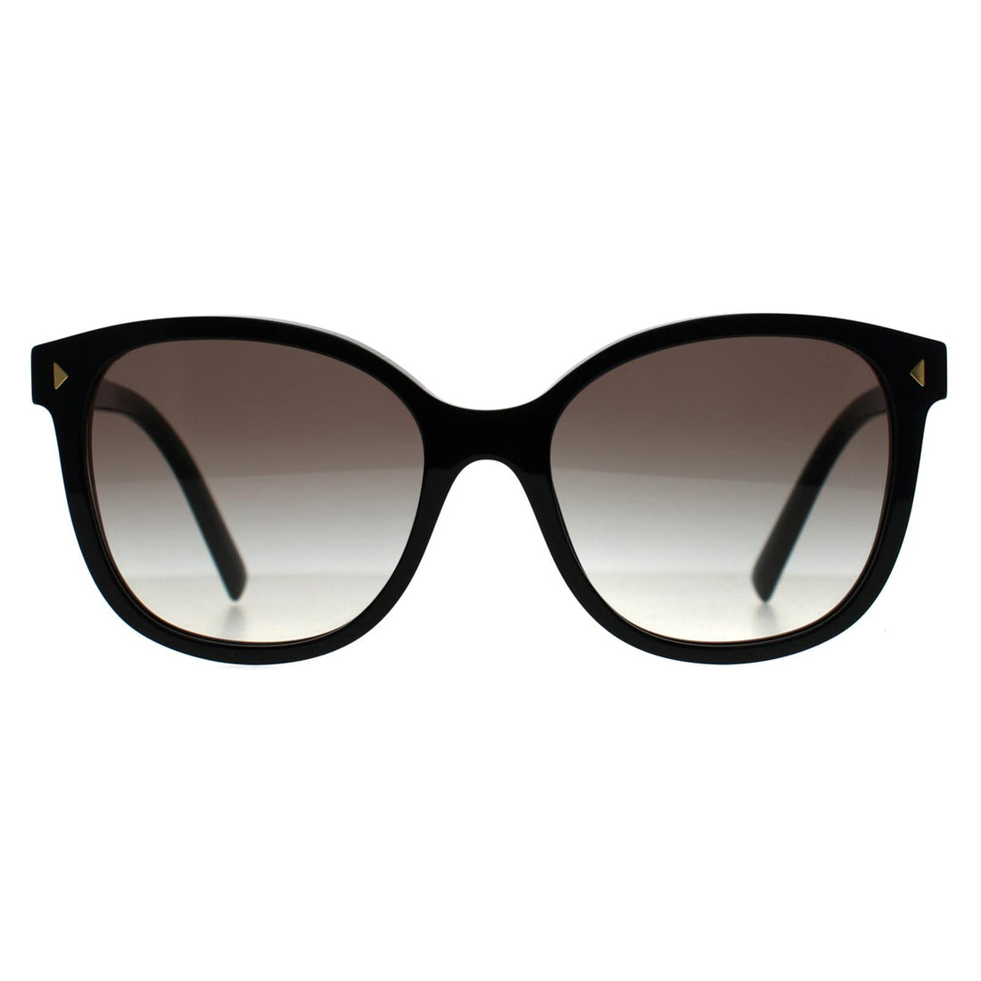 Prada Sunglasses PR22ZS 1AB0A7 Black Grey Gradient