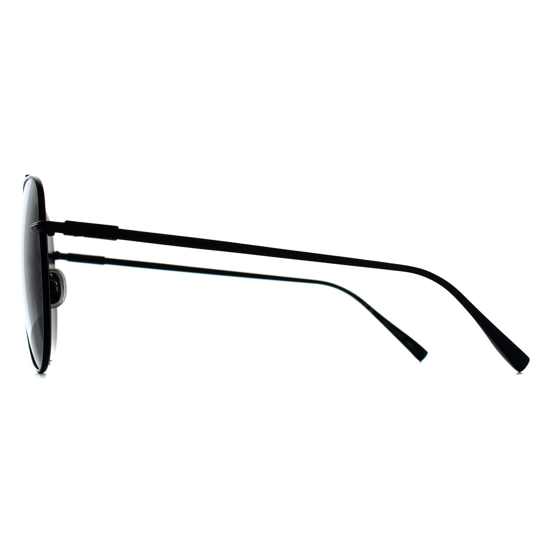 Salvatore Ferragamo Sunglasses SF308S 002 Matte Black Dark Grey