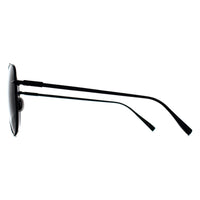 Salvatore Ferragamo Sunglasses SF308S 002 Matte Black Dark Grey