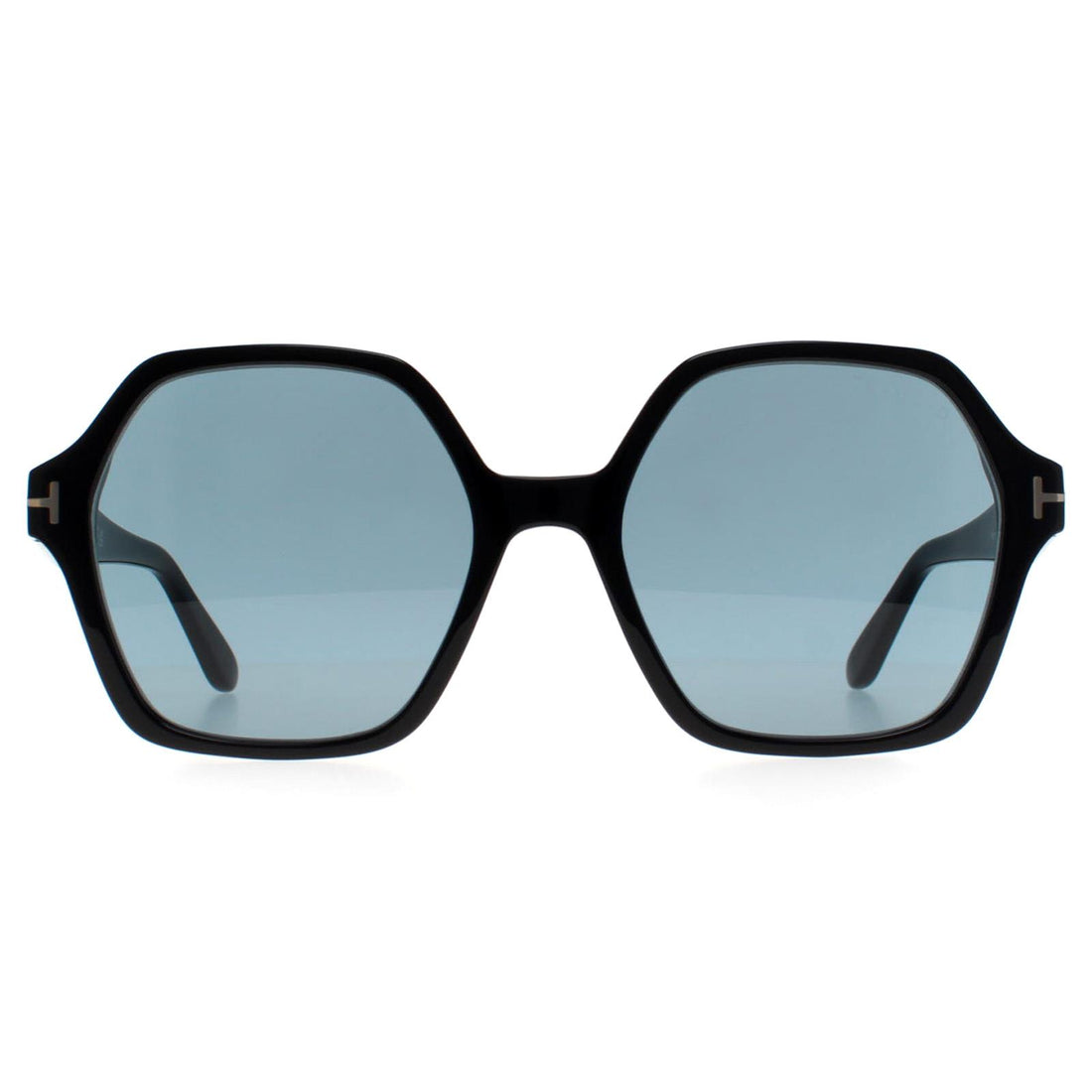 Tom Ford Sunglasses Romy FT1032 01A Shiny Black Smoke Grey