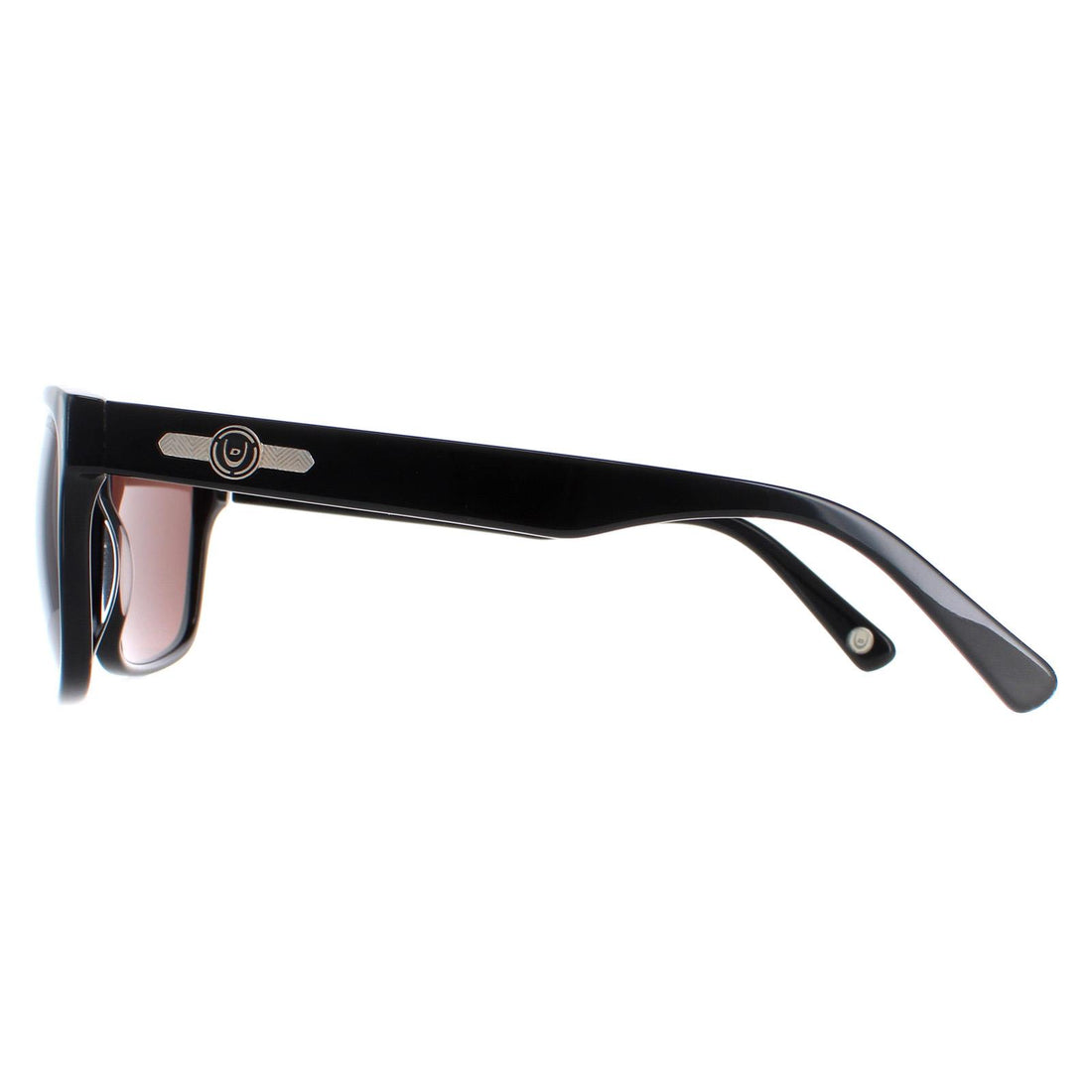 Duck and Cover Sunglasses DCS026 C1 Black Brown