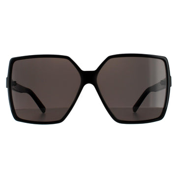 Saint Laurent Sunglasses SL 232 BETTY 001 Black Grey