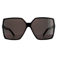 Saint Laurent SL 232 BETTY Sunglasses Black Grey