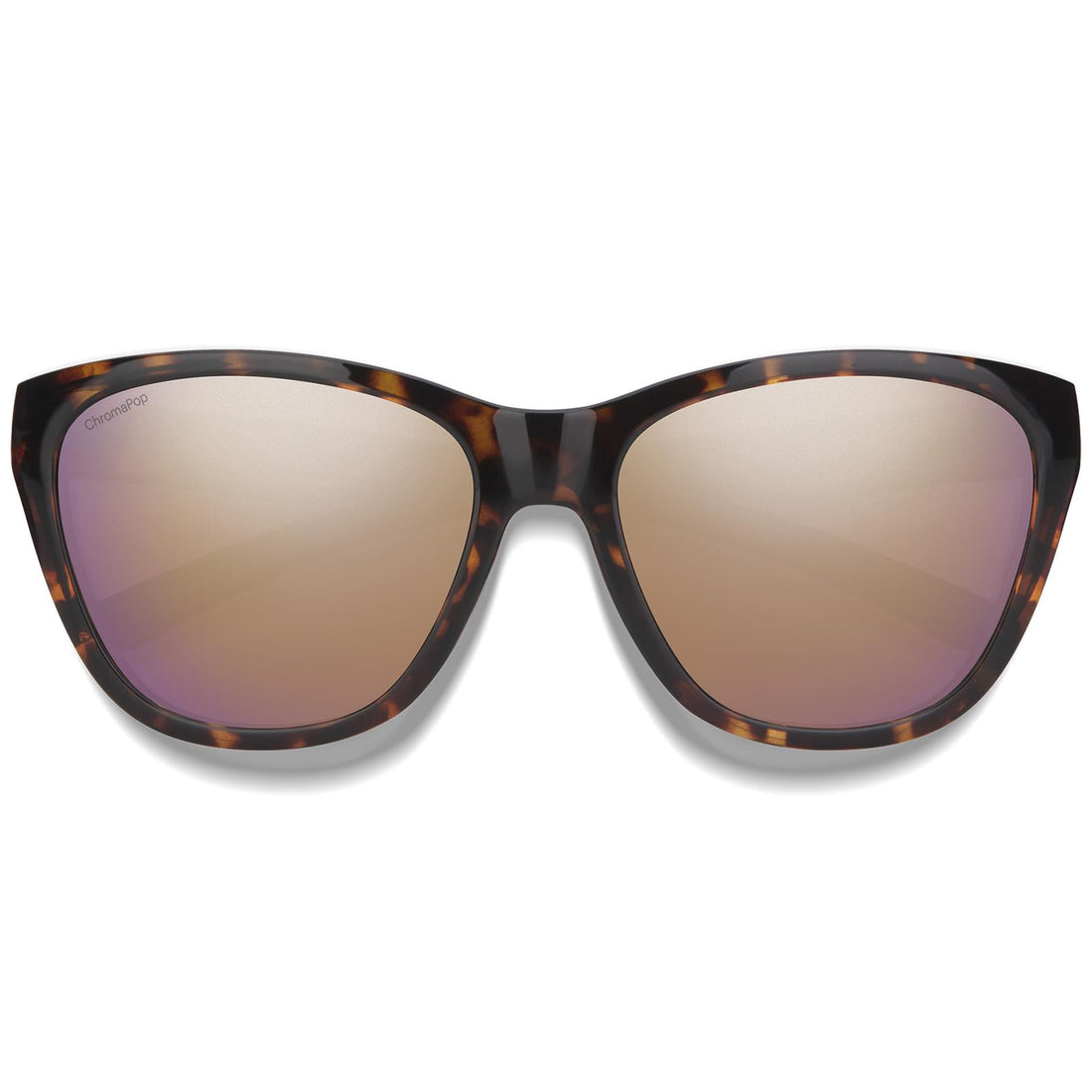 Smith Sunglasses Shoal 086 9V Tortoise ChromaPop Polarized Rose Gold Mirror