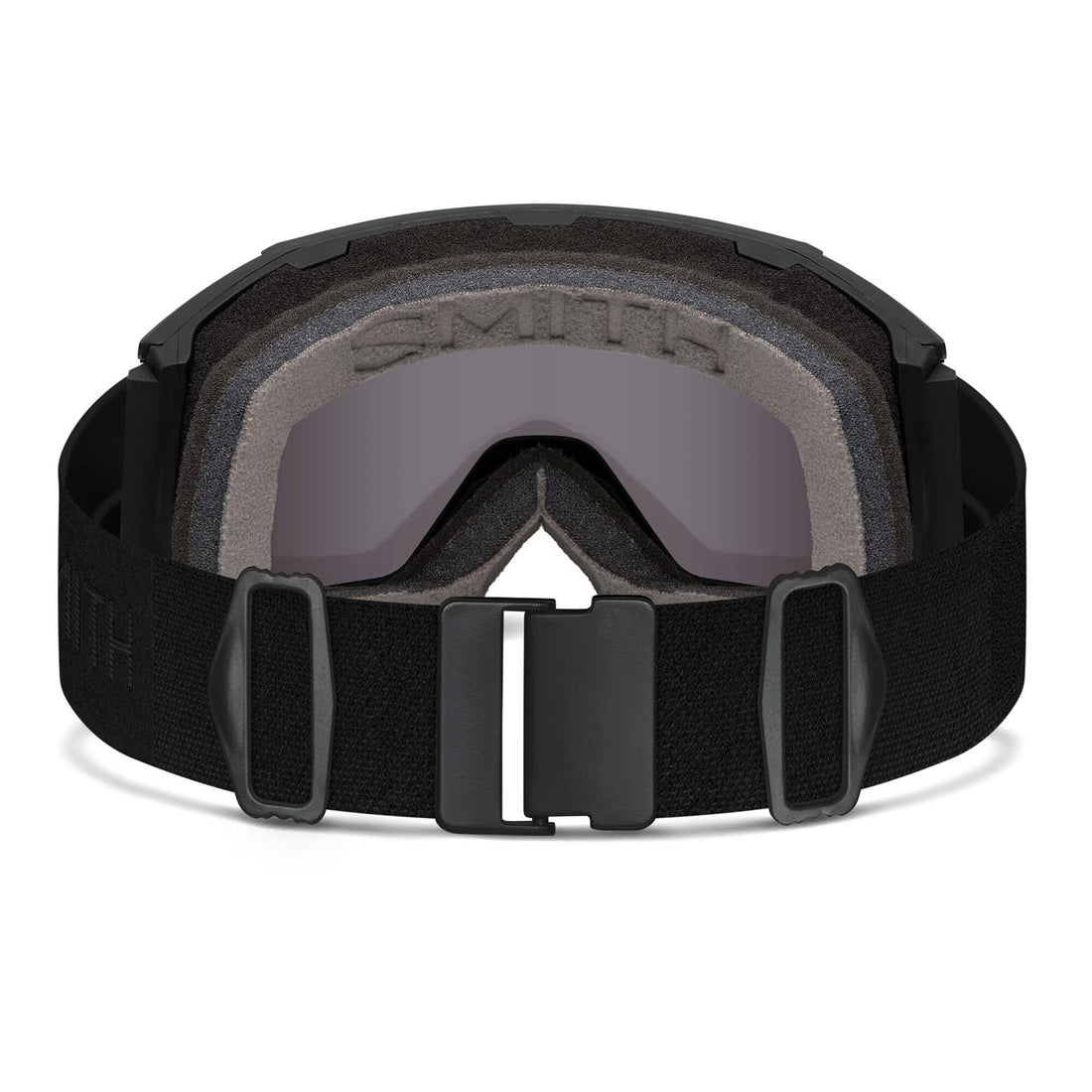 Smith Ski Goggles Squad Mag 0JZ 4Y Blackout ChromaPop Sun Black & CP Storm Blue Sensor Mirror