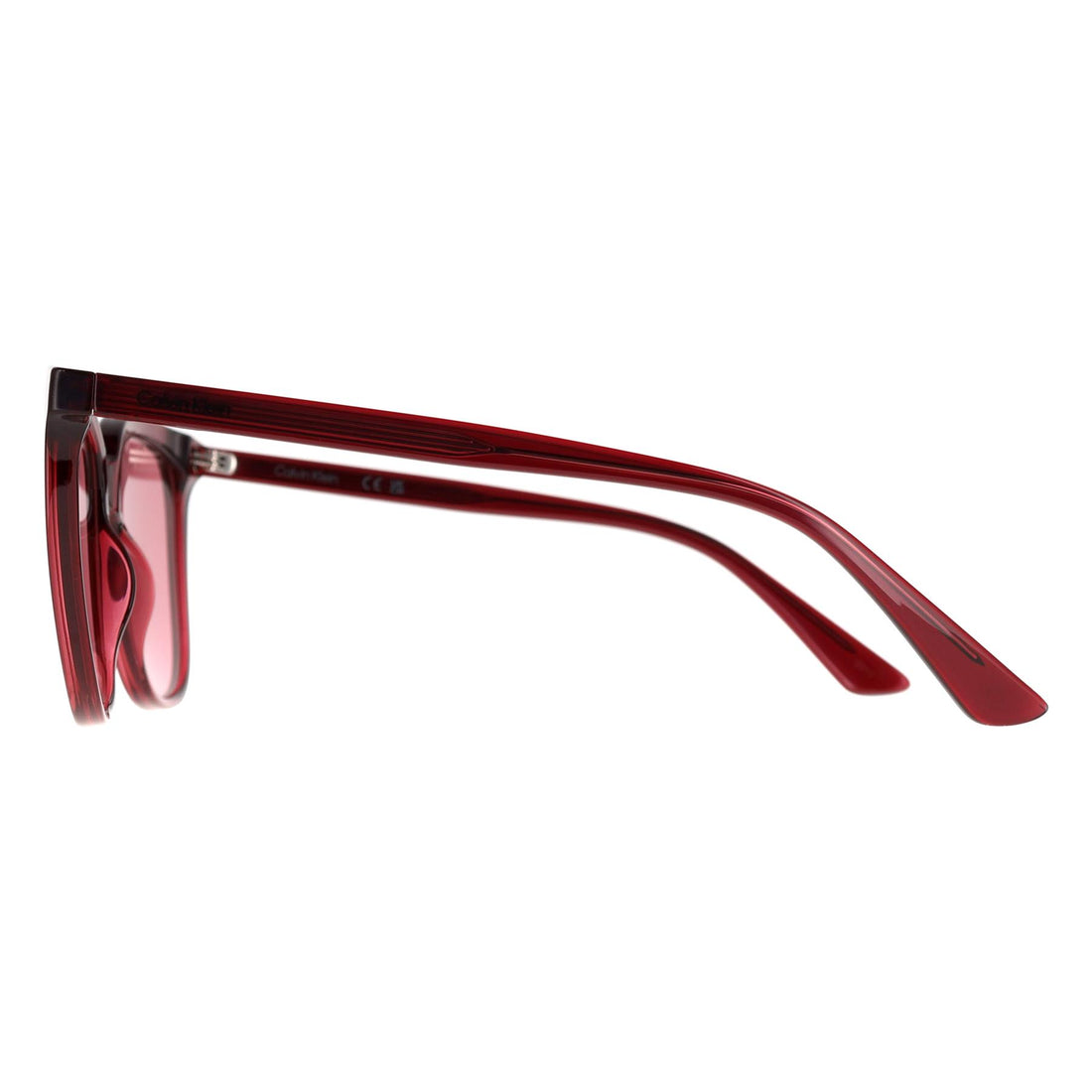 Calvin Klein Sunglasses CK23506S 513 Transparent Purple Solid Rose
