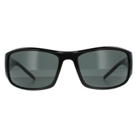 Bolle King Sunglasses Shiny Black / True Neutral Smoke