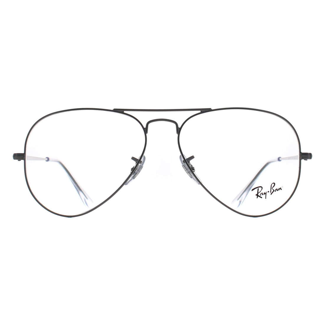 Ray-Ban Glasses Frames RX6489 Aviator 2502 Gunmetal Men Women