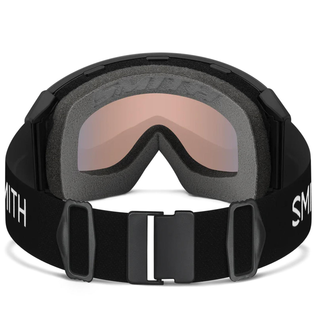 Smith Ski Goggles 4D Mag XL 0JX OQ Black ChromaPop Photochromic Red Mirror & CP Storm Blue Sensor Mirror
