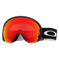 Oakley Ski Goggles Flight Path XL OO7110-06 Matte Black Prizm Snow Torch Iridium