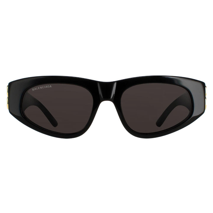 Balenciaga Sunglasses BB0095S 001 Black Grey