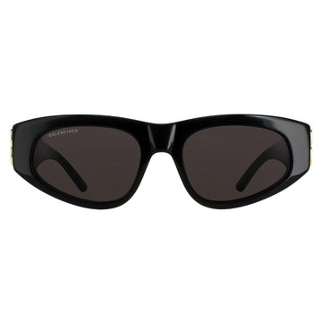 Balenciaga Sunglasses BB0095S 001 Black Grey