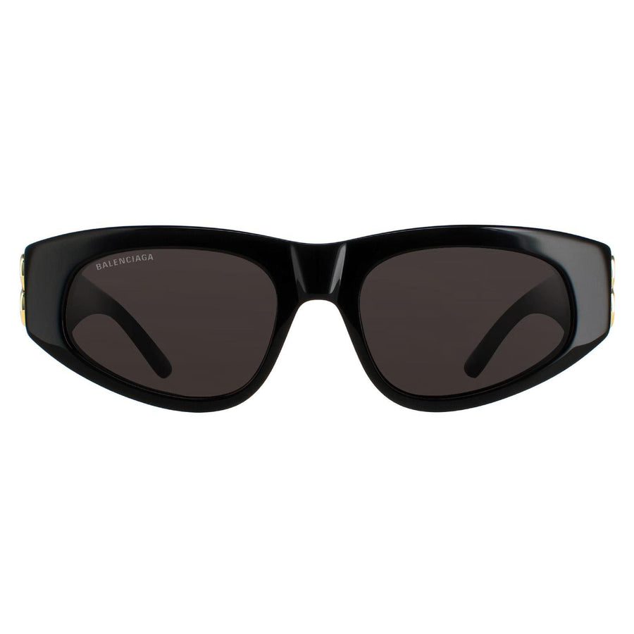 Balenciaga Sunglasses BB0095S 001 Black Grey