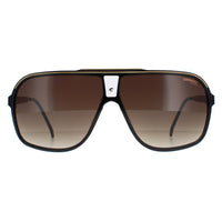 Carrera Sunglasses GRAND PRIX 3 2M2 HA Black Gold Brown Gradient