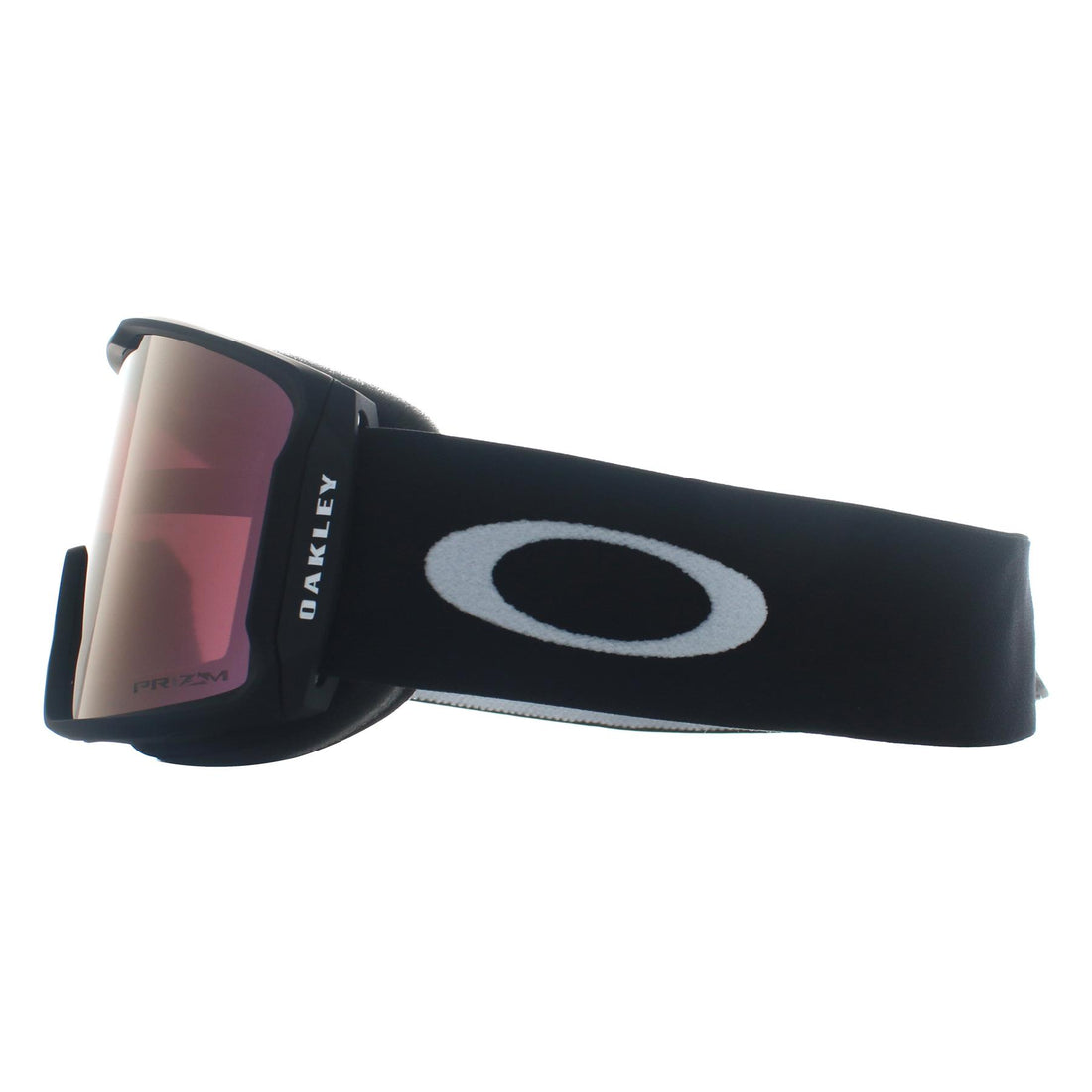 Oakley Ski Goggles Line Miner L OO7070-C4 Matte Black Prizm Rose Gold Iridium