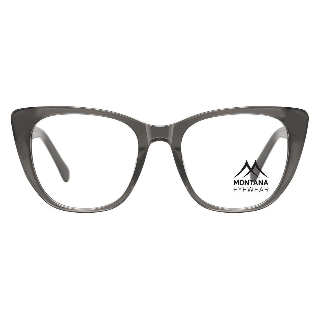 Montana Glasses Frames MA35 D Shiny Grey Women